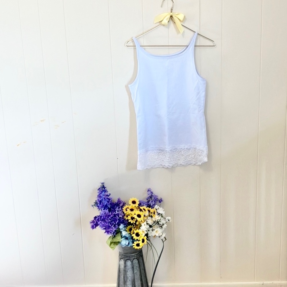 Modest layering tank top/cami